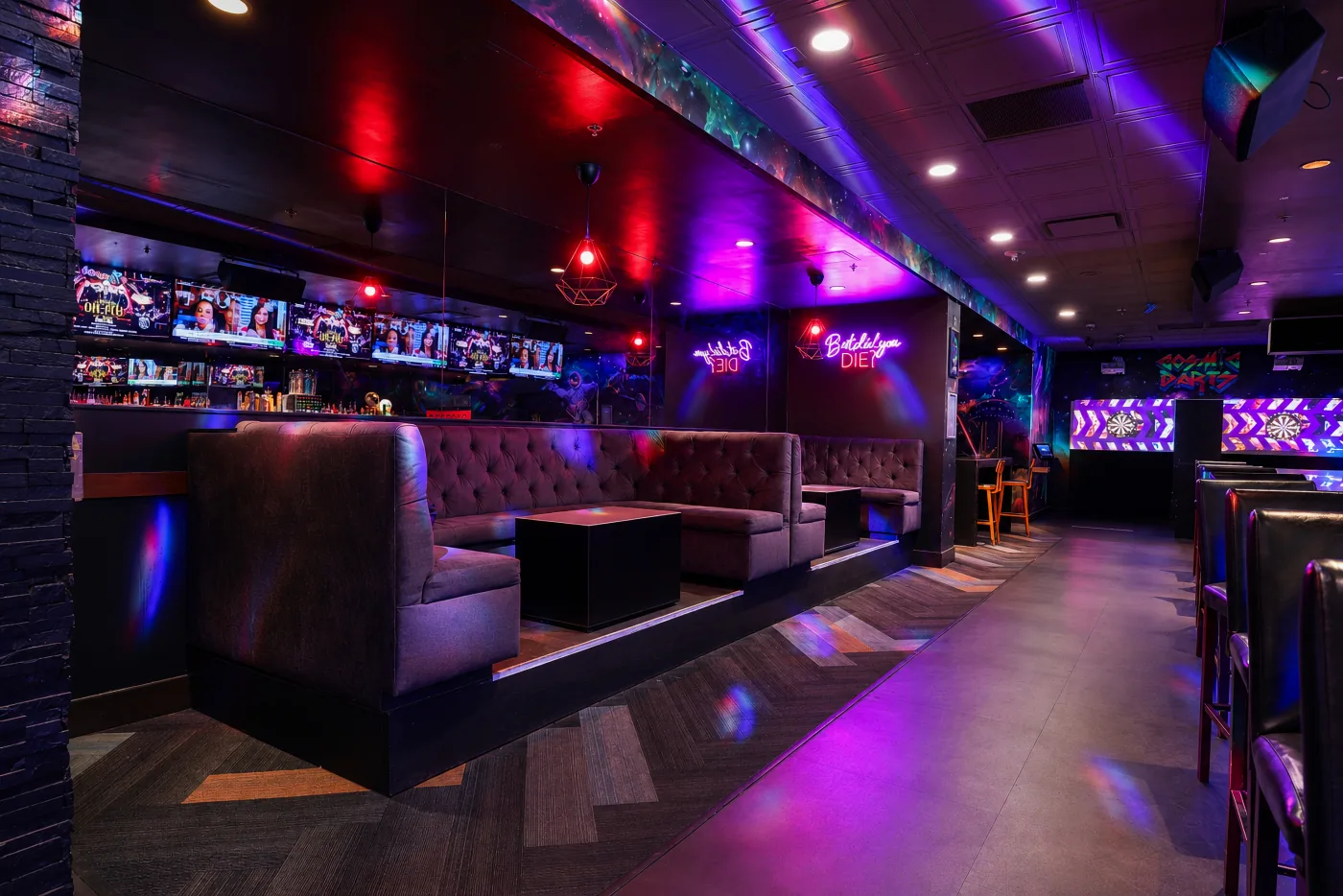 Banquette seating