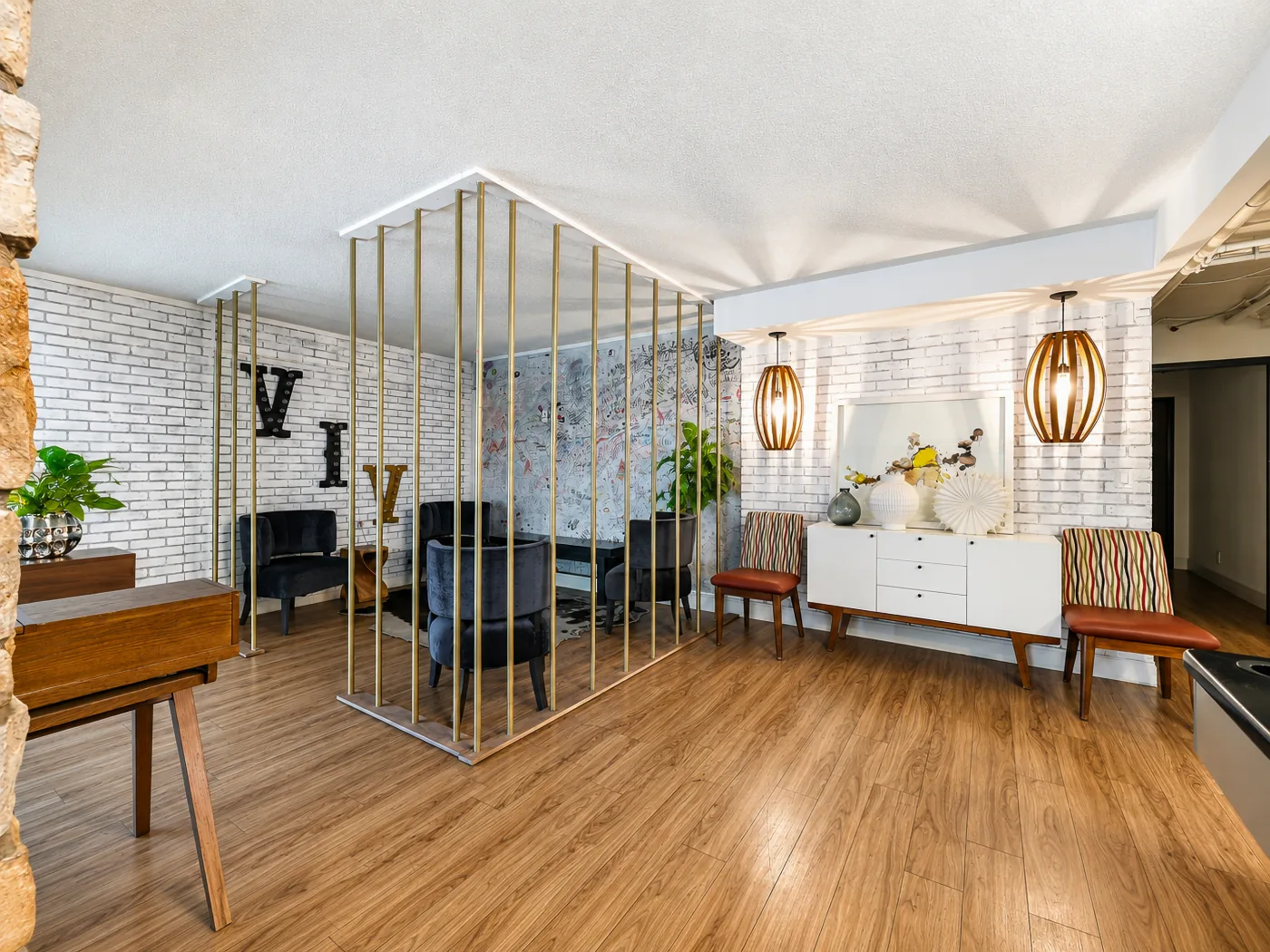 The Penthouse lounge