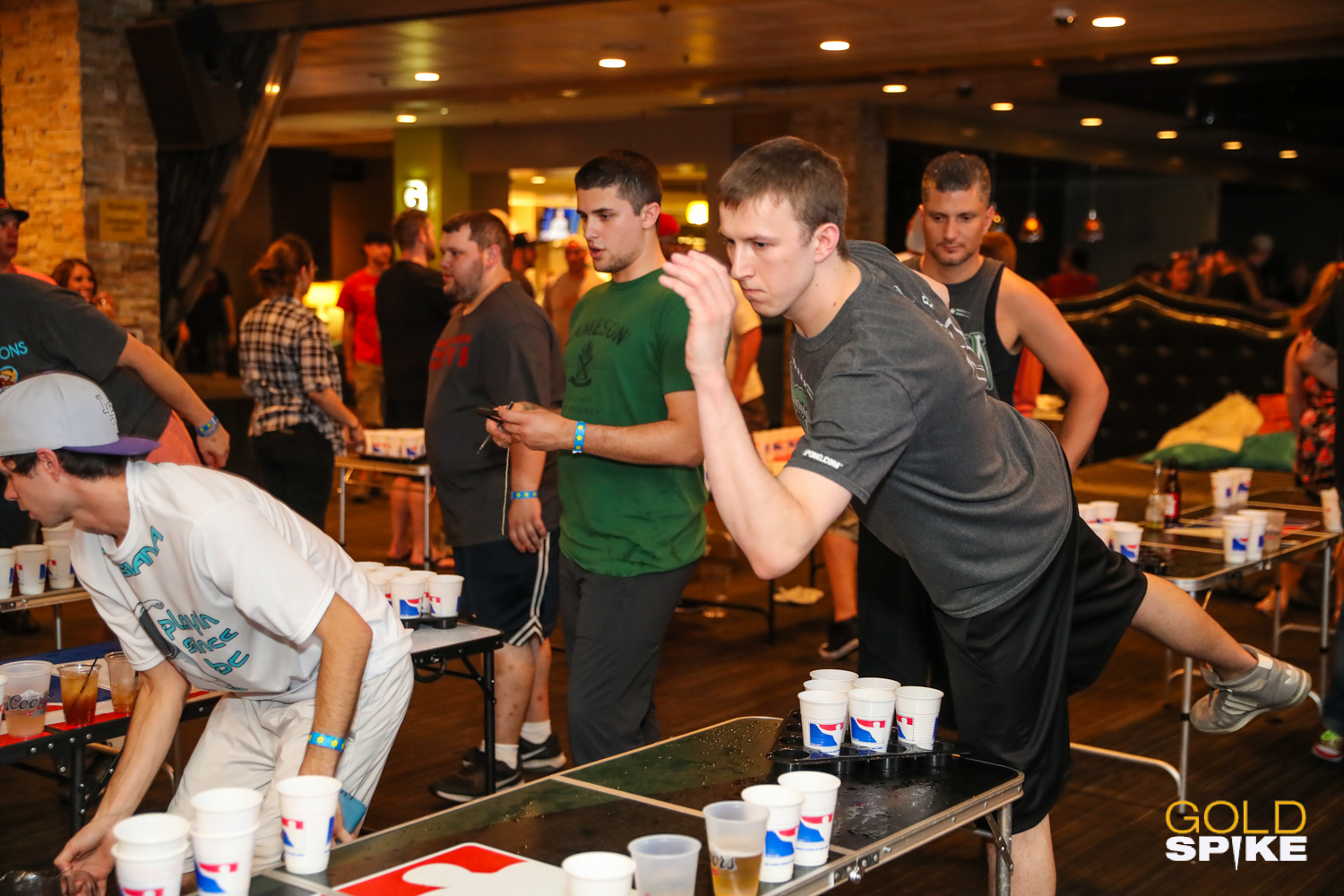 World Series of Beer Pong Gold Spike