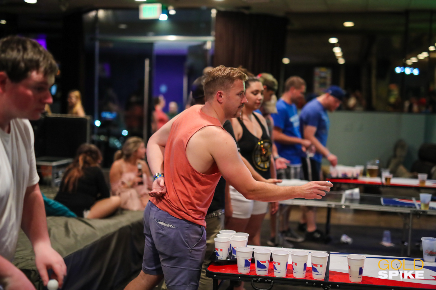 World Series of Beer Pong Gold Spike