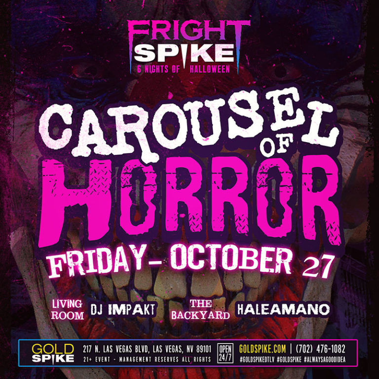 Halloween Gold Spike