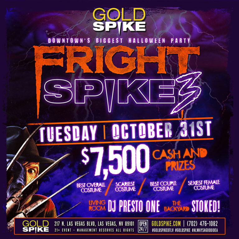 Halloween Gold Spike