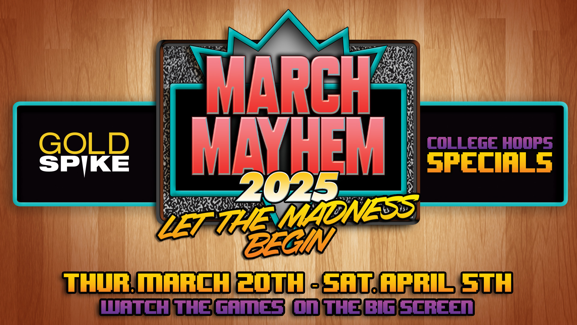 March Mayhem 2025 1920x1080