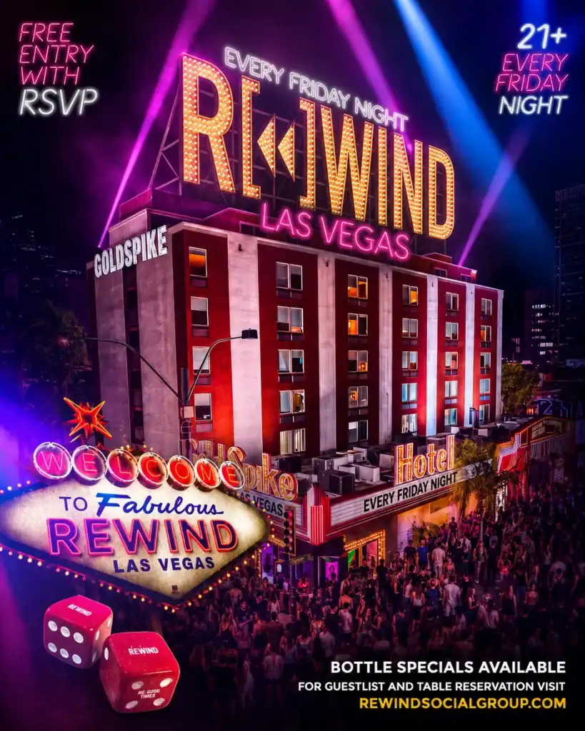 Rewind Las Vegas at Gold Spike