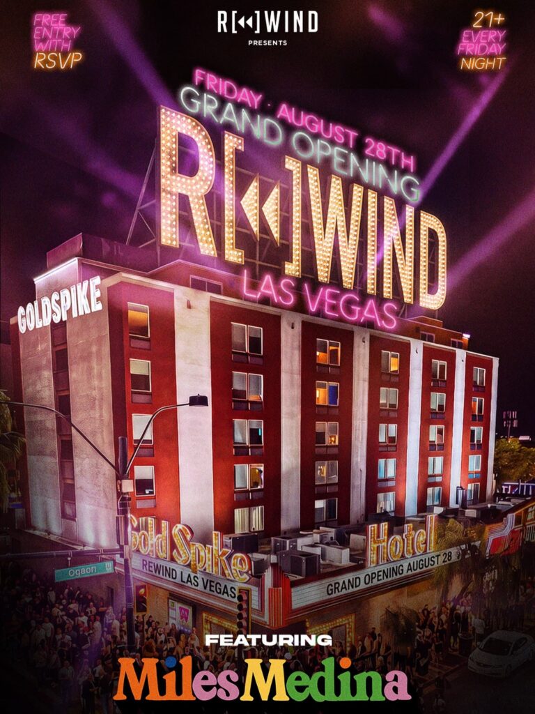 Rewind Las Vegas at The Living Room