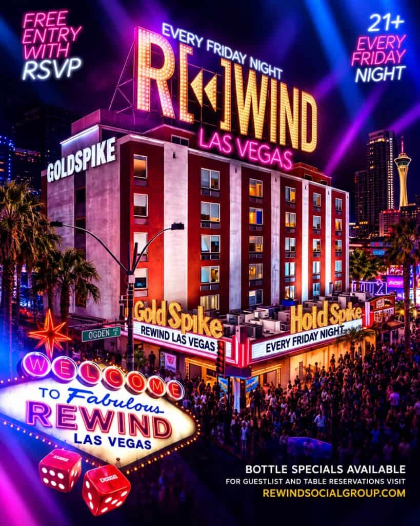 Rewind Las Vegas at The Lounge