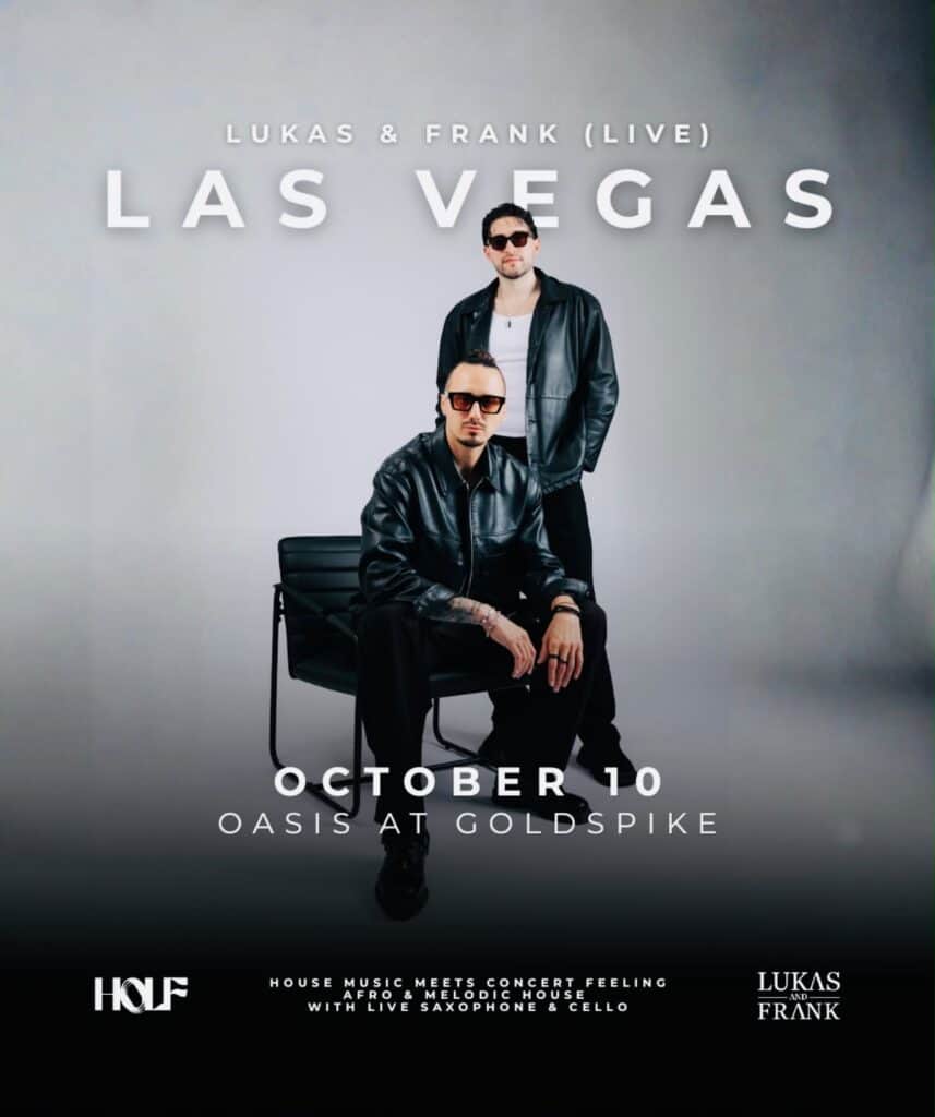 Lukas & Frank (Live) at Oasis Pool