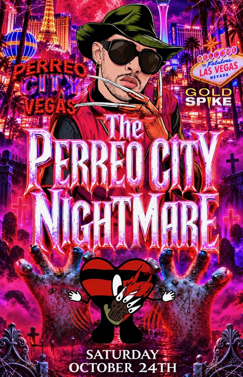 Perreo City Vegas: The Perreo City Nightmare