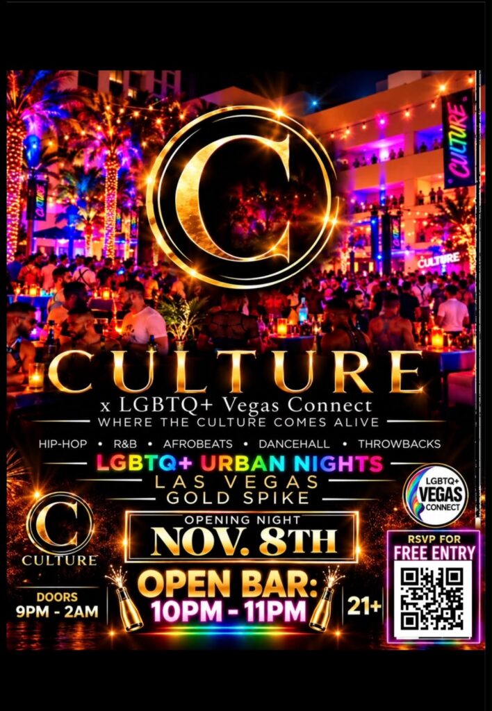 Culture x LGBTQ+ Vegas Connect at The Lounge